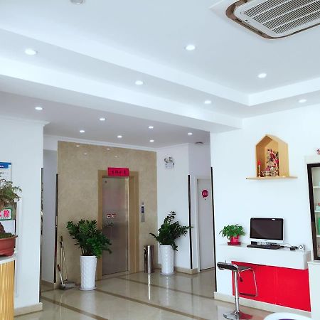 Thank Inn Chain Hotel Jiangsu Suzhou Likou Metro Station Eksteriør bilde